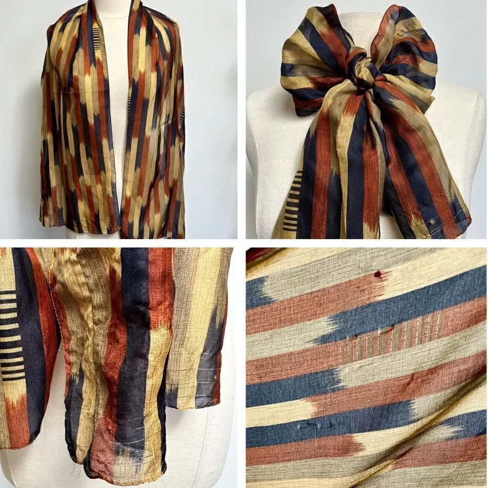 Vintage brown navy